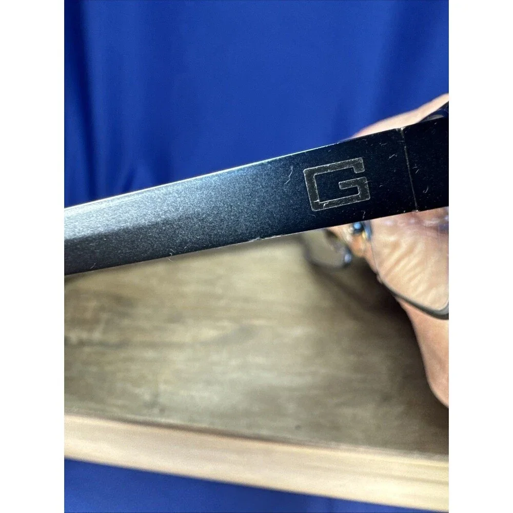 Guess Eyewear GU 1768 Blue 54🔳 17-140 Full Rim Eyeglasses Frame Only Y2K W/Case